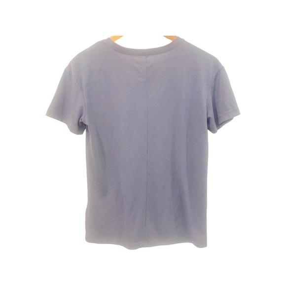 reebok tshirt XS Purple Speedwick Supremium Tee Lilac Fitness CrossFit Workout - Picture 4 of 5